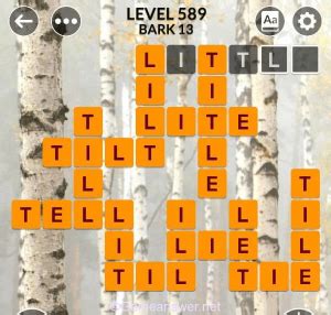 Word Hike Level 589 .